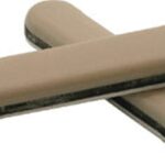 Shepherd Hardware 9241 Furniture Strip, Polyethylene, Black