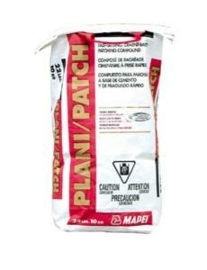 Mapei 10910000 Patching Compound, Gray, 10 lb, Bag