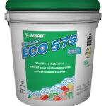 Mapei Ultrabond ECO 575 1005004 Wall Base Adhesive, White, 1 gal Sells in Quantity of 4