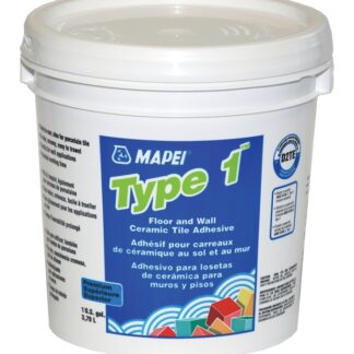 Mapei 1040011 Tile Adhesive, White, 3.79 L