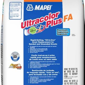 Mapei Ultracolor Plus FA 6BU001405 Floor Grout, Biscuit, 10 lb Bag Sells in Quantity of 2