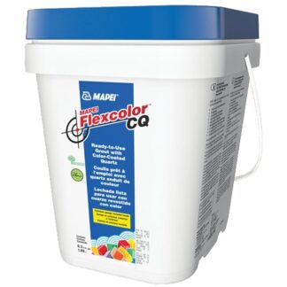 Mapei Flexcolor CQ Series 4KA522002 Ready-to-Use Grout with Color-Coated Quartz, Eggshell, 0.5 gal Pail