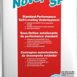 Mapei Novoplan SP 2732123 Underlayment, Calcium Aluminate, Gray