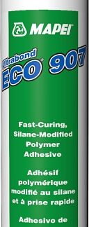 Mapei Ultrabond ECO 907 1947958 Flooring Adhesive, Paste, Fruity, White, 29 oz, Cartridge