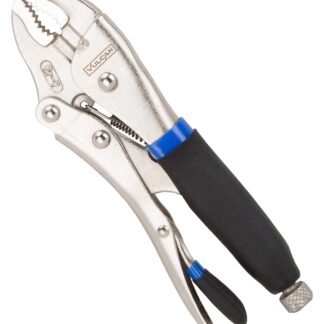 Vulcan JL-NP020 Locking Plier, 7 in OAL, Cushion-Grip Handle