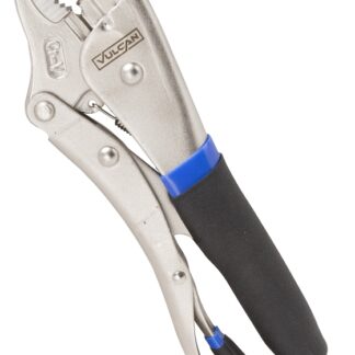 Vulcan JL-NP022 Locking Plier, 10 in OAL, Cushion-Grip Handle