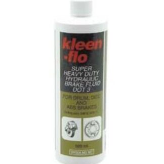 Kleen-Flo 527 Brake Fluid, 500 mL