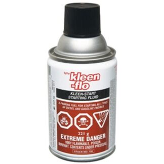 Kleen-Flo 730 Starting Fluid, 211 g Aerosol Can