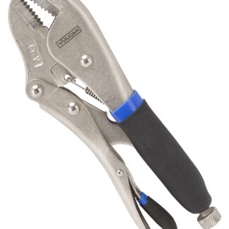 Vulcan JL-NP021 Locking Plier, 7 in OAL, Molded Grip Handle