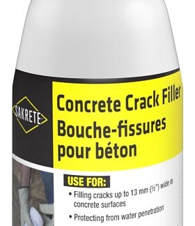 Sakrete 12021101 Crack Filler, Gray, 1 qt