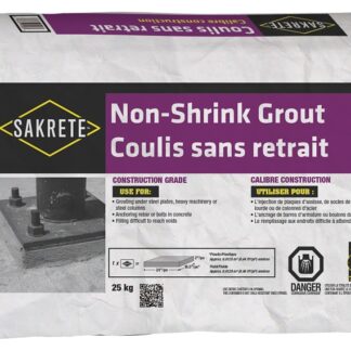 Sakrete 11500008 Grout, Gray, Powder, 25 kg