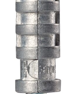 COBRA ANCHORS 242M Lag Shield, 220 lb, Zinc