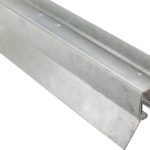 National Hardware N106-120 Box Rail, Steel, Galvanized Sells in Quantity of 2