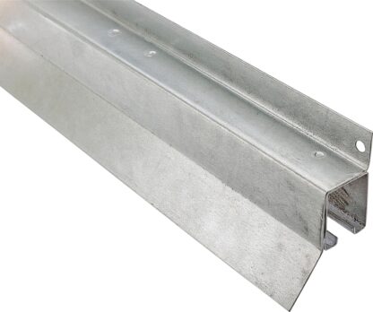 National Hardware N106-120 Box Rail, Steel, Galvanized Sells in Quantity of 2