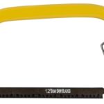 Vulcan JL-BS-101 Hacksaw Combo, 12 in L Blade, 24 TPI, Steel Blade, 6 in D Throat, Steel Frame, Non-Slip Grip Handle