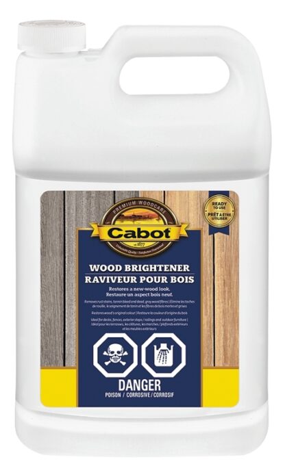 BRIGHTENER WOOD RTU GA Sells in Quantity of 4