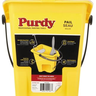 PAIL PAINTER YELLOW 4.5IN