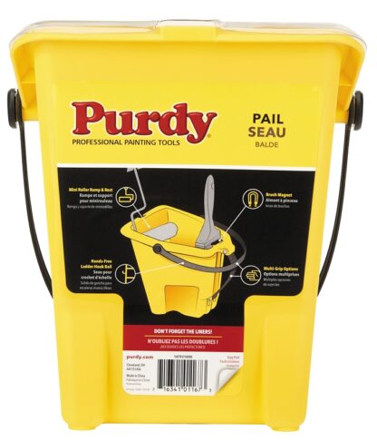 PAIL PAINTER YELLOW 4.5IN