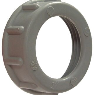 Tradeselect BP075R6 Non-Metallic Insulated Bushing, 3/4 in, Polypropylene