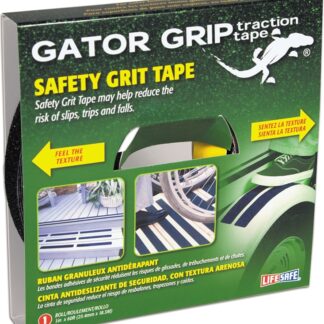 Incom RE141 Traction Tape, 60 ft L, 1 in W, PVC Backing, Black