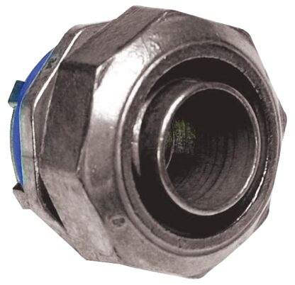 Tradeselect LTZ050 Straight Liquidtight Connector, 1/2 in, Zinc