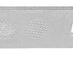 National Hardware N130-732 Strap Hinge, 0.22 in Thick Leaf, Steel, Zinc, 150 lb