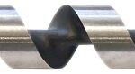 Vulcan 227991OR Auger Drill Bit, 1/2 in Dia, Spiral Flute, 1-Flute, Hex Shank