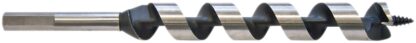 Vulcan 227991OR Auger Drill Bit, 1/2 in Dia, Spiral Flute, 1-Flute, Hex Shank