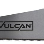 Vulcan JLO-081 Handsaw, 20 in L Blade, 8 TPI TPI, Steel Blade, Wood Handle, Wood Handle