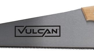 Vulcan JLO-081 Handsaw, 20 in L Blade, 8 TPI TPI, Steel Blade, Wood Handle, Wood Handle