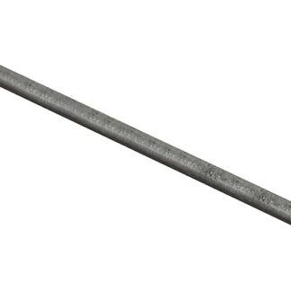 Stanley Hardware 4054BC Series N215-251 Rod, 1/4 in Dia, 48 in L, Steel, Plain