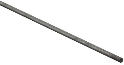 Stanley Hardware 4054BC Series N215-251 Rod, 1/4 in Dia, 48 in L, Steel, Plain