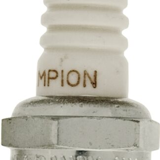 Champion CJ8Y Spark Plug, 0.0236 to 0.0276 in Fill Gap, 0.551 in Thread, 3/4 in Hex, Copper