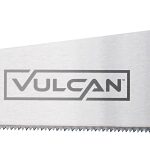 Vulcan JLO-043 Handsaw, 26 in L Blade, 8 TPI TPI, Steel Blade, Wood Handle, Wood Handle