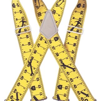 Kuny's SP15YT Ruler Heavy-Duty Tape Suspender, Nylon, Yellow