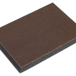 NORTON 00949 Sanding Sponge, 3 in L, 4 in W, 150 Grit, Medium