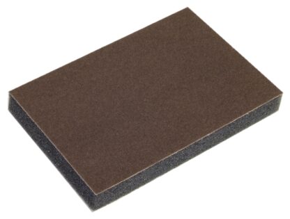 NORTON 00949 Sanding Sponge, 3 in L, 4 in W, 150 Grit, Medium