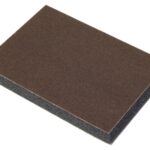 NORTON 00950 Sanding Sponge, 3 in L, 4 in W, 100 Grit, Medium Sells in Quantity of 108