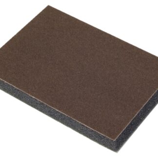 NORTON 00950 Sanding Sponge, 3 in L, 4 in W, 100 Grit, Medium Sells in Quantity of 108