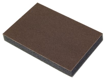 NORTON 00950 Sanding Sponge, 3 in L, 4 in W, 100 Grit, Medium Sells in Quantity of 108