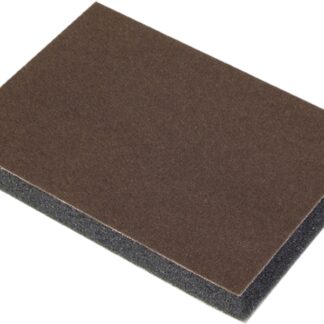 NORTON 01110 Sanding Sponge, 4 in L, 3 in W, 60 Grit, Coarse Sells in Quantity of 108