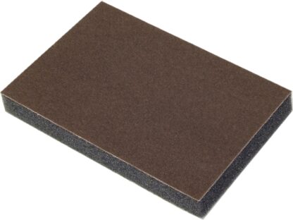 NORTON 01110 Sanding Sponge, 4 in L, 3 in W, 60 Grit, Coarse Sells in Quantity of 108