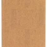 NORTON 07660701579 Sanding Sheet, 11 in L, 9 in W, Very Fine, 220 Grit, Garnet Abrasive, Paper Backing