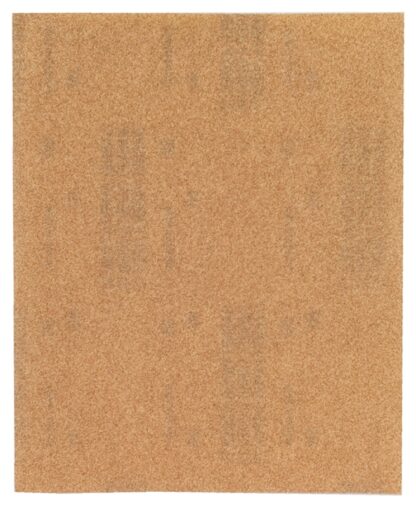 NORTON 07660701579 Sanding Sheet, 11 in L, 9 in W, Very Fine, 220 Grit, Garnet Abrasive, Paper Backing