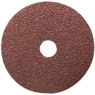 NORTON 01915 Sanding Disc, 5 in Dia, 7/8 in Arbor, Coated, 16 Grit, Extra Coarse, Aluminum Oxide Abrasive