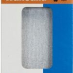 NORTON 03252 Sandpaper, 11-1/4 in L, 4-3/16 in W, 100D Grit