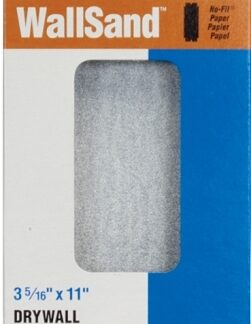 NORTON 03253 Sandpaper, 11-1/4 in L, 4-3/16 in W, 80D Grit