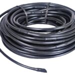 Rain Bird ET25-50S2 Emitter Tubing, 50 ft L, Plastic, Black