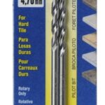 ARTU 01430 Drill Bit, 3/16 in Dia, 3-1/2 in OAL, Flat Flute, 2-Flute, 3/16 in Dia Shank, Straight Shank