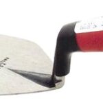 Marshalltown 33 10FG Brick Trowel, 10 in L Blade, 4-5/8 in W Blade, HCS Blade, DuraSoft Handle